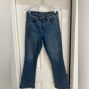 American Eagle skinny kick jeans